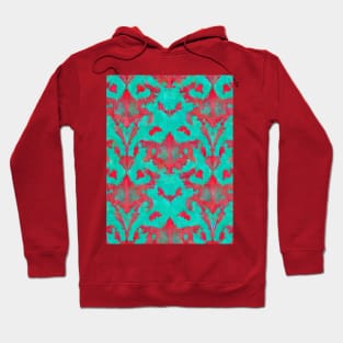 Seamless Fabric Pattern Hoodie